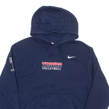 NIKE Tesoro Titans Volleyball Mens Blue Hoodie USA M