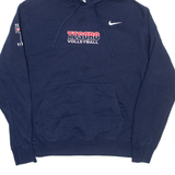 NIKE Tesoro Titans Volleyball Mens Blue Hoodie USA M