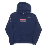 NIKE Tesoro Titans Volleyball Mens Blue Hoodie USA M
