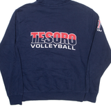 NIKE Tesoro Titans Volleyball Mens Blue Hoodie USA M