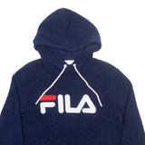 FILA Womens Blue Hoodie S