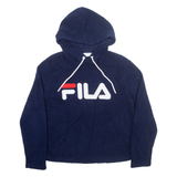 FILA Womens Blue Hoodie S