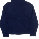 FILA Womens Blue Hoodie S