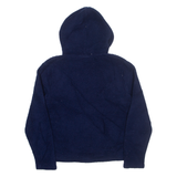 FILA Womens Blue Hoodie S