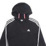 ADIDAS Womens Black Hoodie M