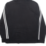 ADIDAS Womens Black Hoodie M
