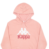 KAPPA Womens Pink Hoodie S