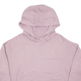 CALVIN KLEIN Womens Purple Hoodie M