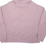 CALVIN KLEIN Womens Purple Hoodie M