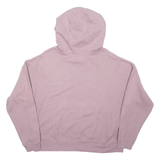 CALVIN KLEIN Womens Purple Hoodie M