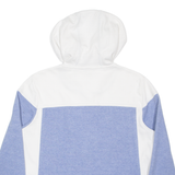 NAUTICA Womens Blue Hoodie Full Zip 2XL