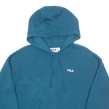 FILA Mens Blue Hoodie M