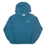 FILA Mens Blue Hoodie M