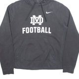 NIKE Football Womens Grey Hoodie USA M