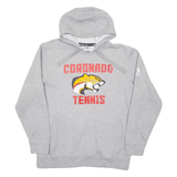 ADIDAS Coronado Tennis Mens Grey Hoodie USA L