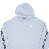 PUMA Mens Blue Hoodie L