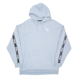 PUMA Mens Blue Hoodie L