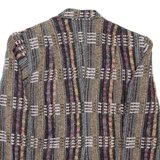 Womens Blazer Coat Grey Striped M