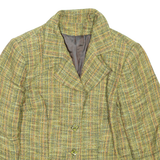 Womens Blazer Coat Green M