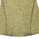 Womens Blazer Coat Green M