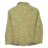 Womens Blazer Coat Green M