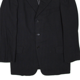 Mens Blazer Coat Black M