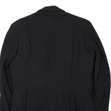 Mens Blazer Coat Black M