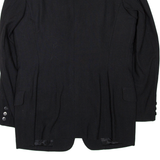 Mens Blazer Coat Black M