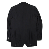 Mens Blazer Coat Black M