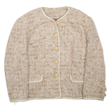 Womens Blazer Coat Pink S