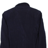 WEINBERG PARIS Womens Blazer Coat Blue Wool L