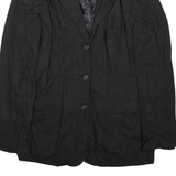 GAP Premium Classic Tailored Womens Blazer Coat Black M