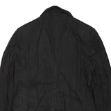 GAP Premium Classic Tailored Womens Blazer Coat Black M