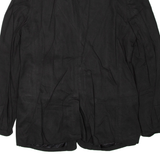 GAP Premium Classic Tailored Womens Blazer Coat Black M