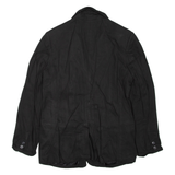 GAP Premium Classic Tailored Womens Blazer Coat Black M