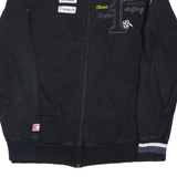 ATWORX Racing Mens Track Jacket Black XL