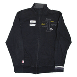 ATWORX Racing Mens Track Jacket Black XL