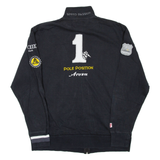 ATWORX Racing Mens Track Jacket Black XL