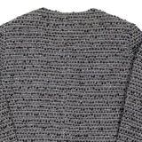 MAX MARA STUDIO Cropped Womens Blazer Coat Black UK 12