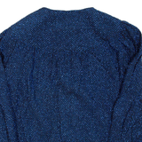 Womens Overcoat Coat Black Silk L