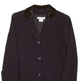 GERARD DAREL Womens Overcoat Coat Brown Wool S