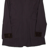 GERARD DAREL Womens Overcoat Coat Brown Wool S