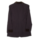 GERARD DAREL Womens Overcoat Coat Brown Wool S