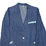 Womens Denim Jacket Blue M