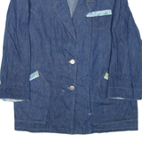 Womens Denim Jacket Blue M