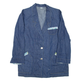 Womens Denim Jacket Blue M
