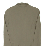 BERNIE MAYR Womens Blazer Coat Green Wool S