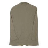 BERNIE MAYR Womens Blazer Coat Green Wool S