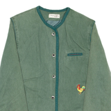 ELEGANCE PARIS Womens Overcoat Coat Green M