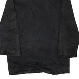 Mens Blazer Coat Black L